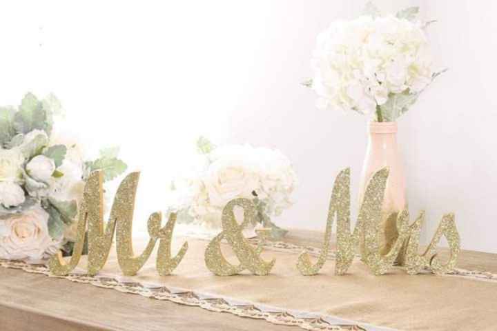 Letras con glitter - 4