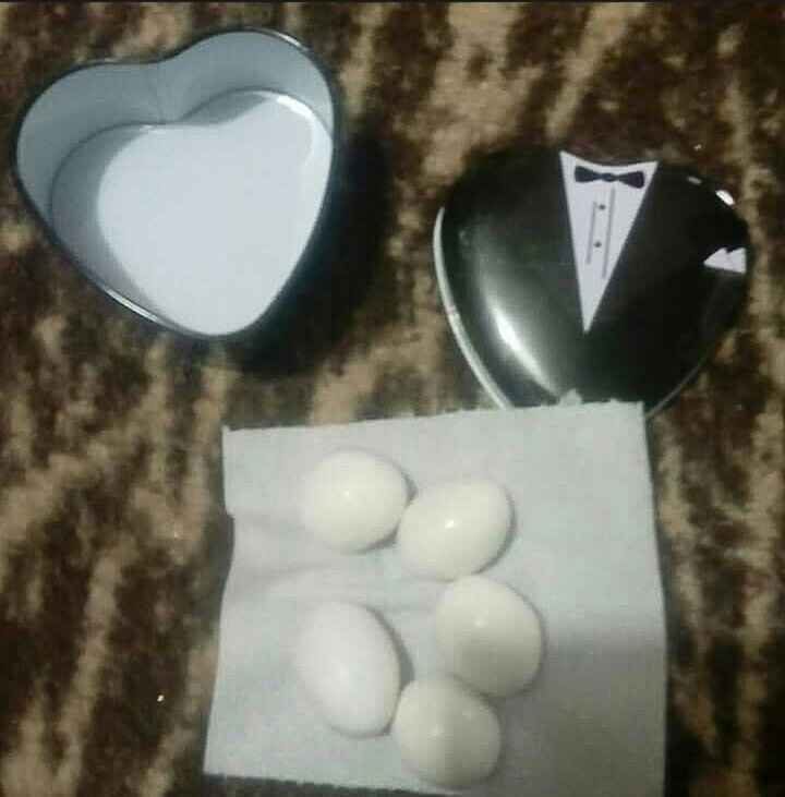 ¿Por qué regalar almendras en la boda? - 1