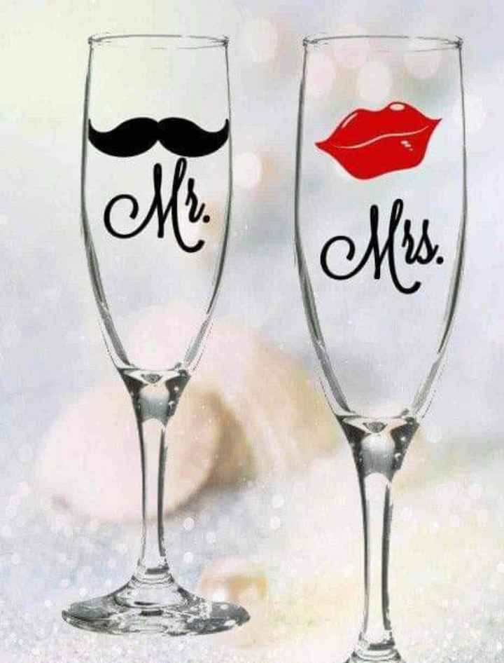 Copas para los novios - 1