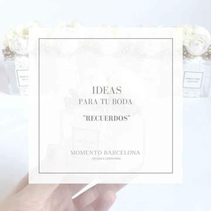 Recuerdos para tu boda - 1