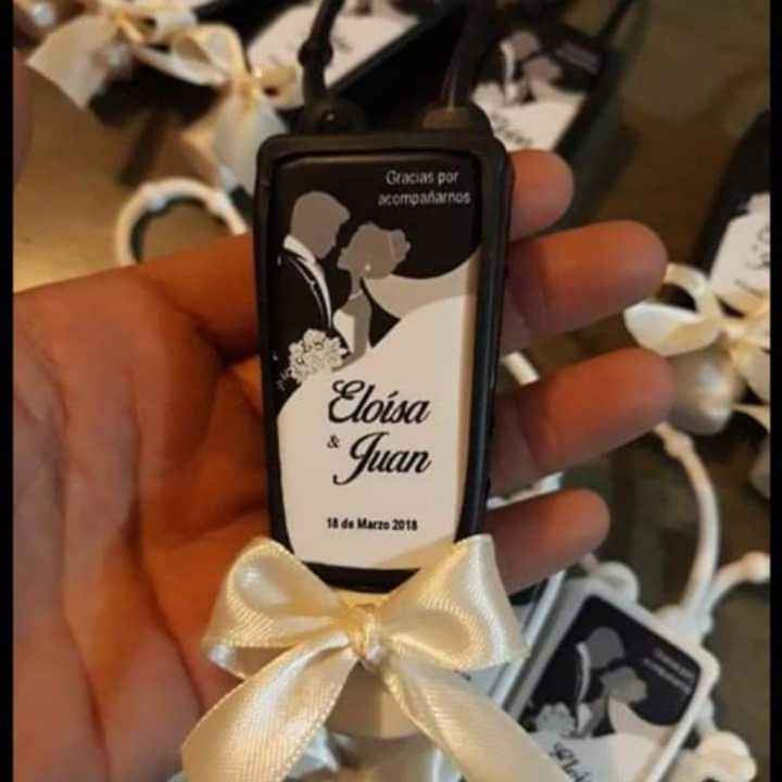 Recuerdos para tu boda - 8