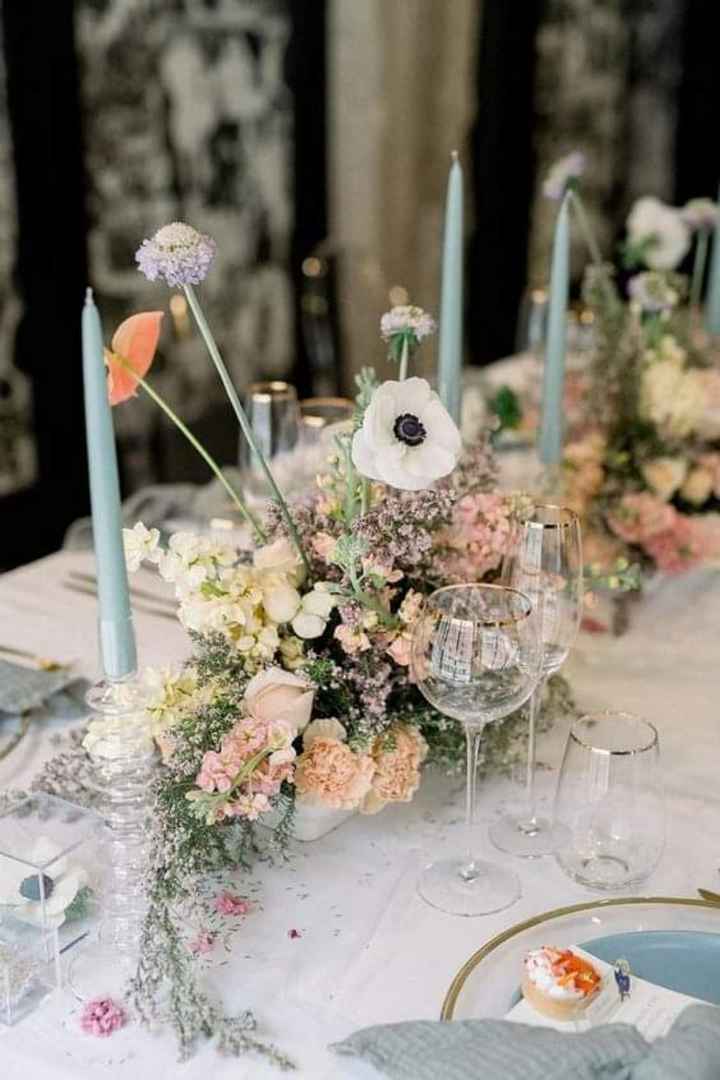 Centros de mesa inspirados en la belleza de un jardín - 1