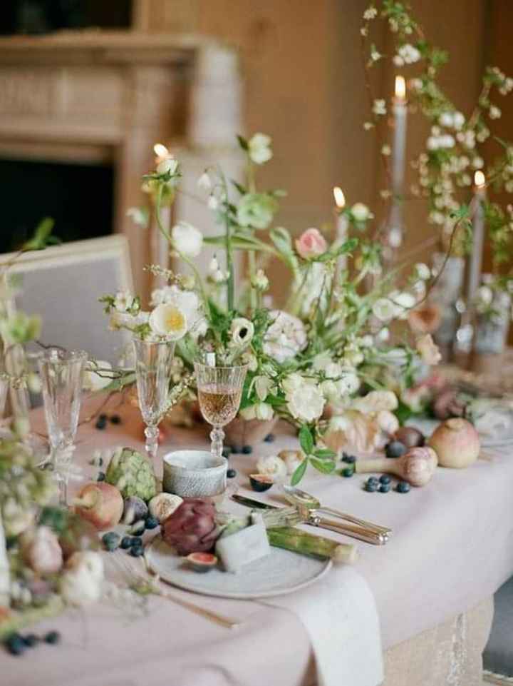 Centros de mesa inspirados en la belleza de un jardín - 2