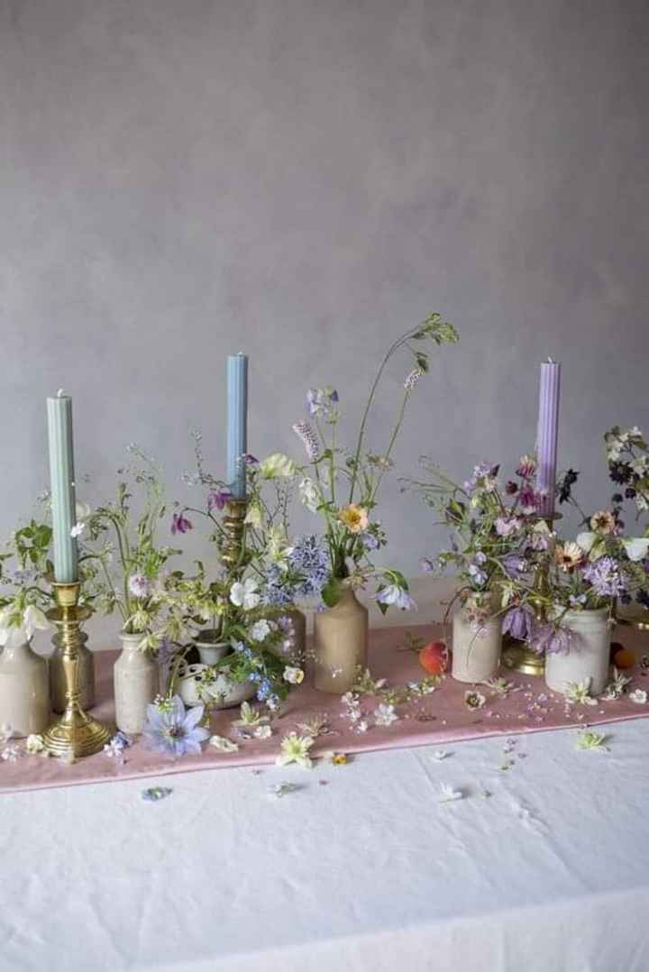 Centros de mesa inspirados en la belleza de un jardín - 3