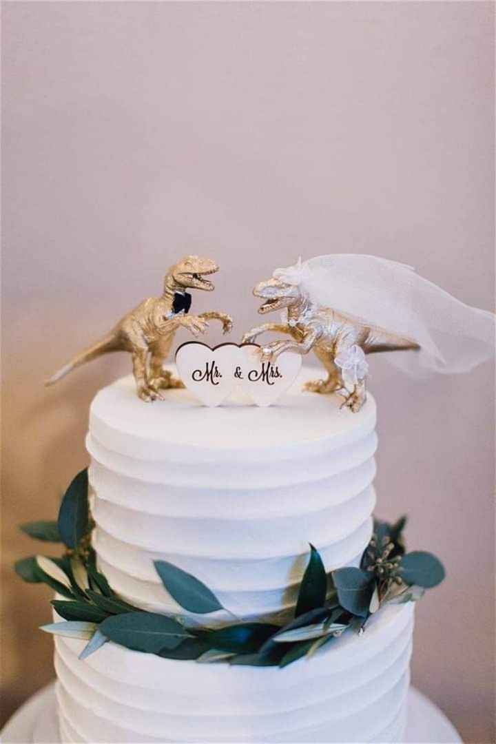 Divertidos cake toppers - 1