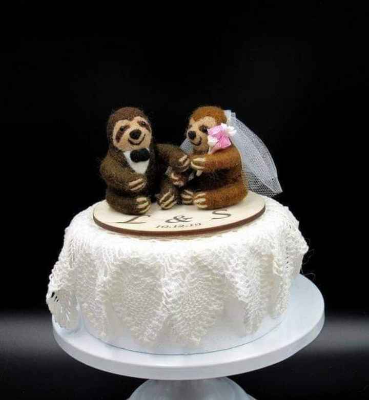 Divertidos cake toppers - 2