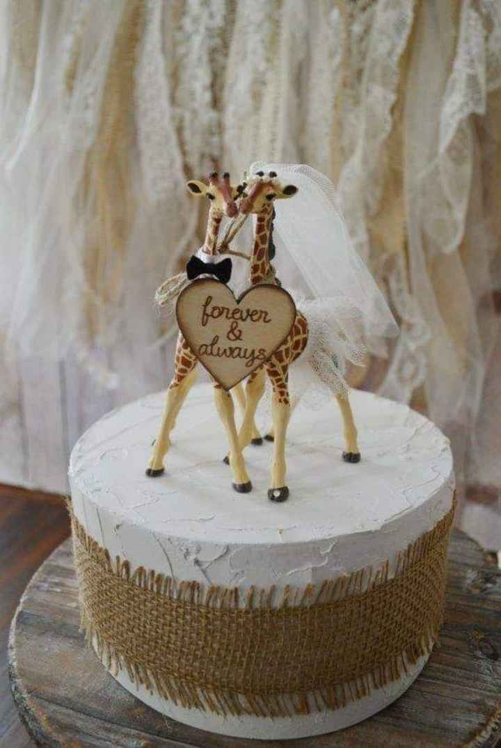 Divertidos cake toppers - 3