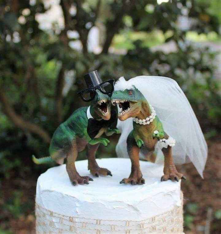 Divertidos cake toppers - 4