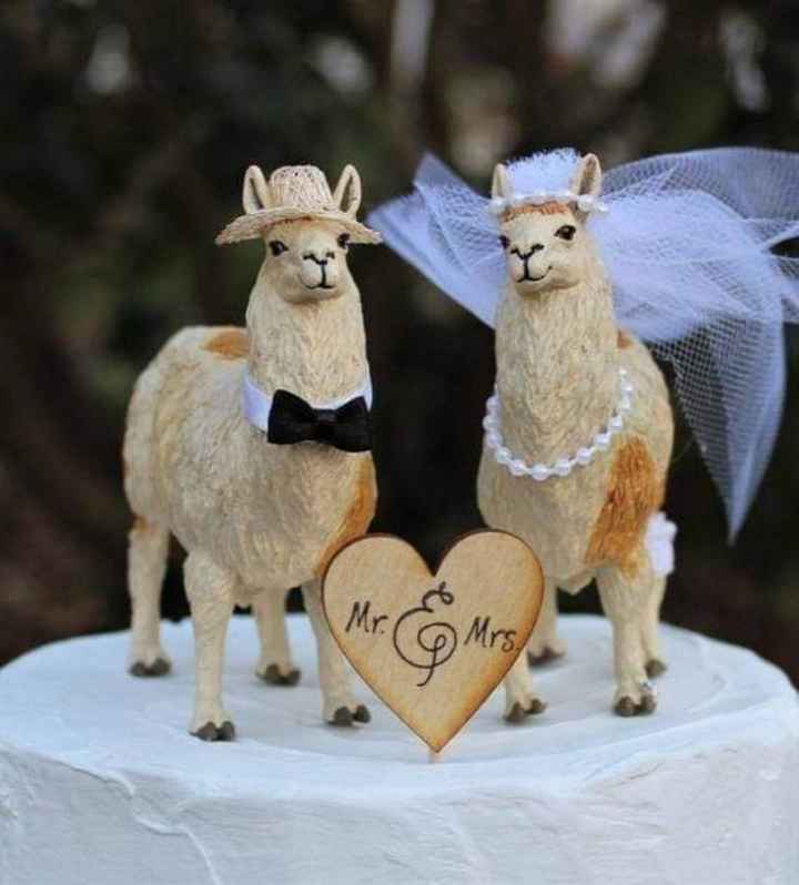 Divertidos cake toppers - 5