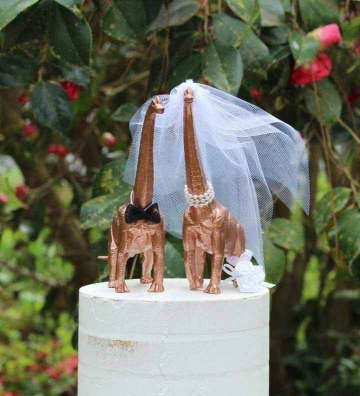Divertidos cake toppers - 7