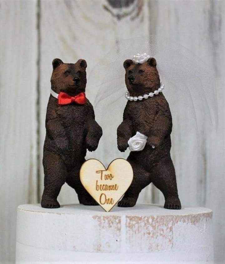 Divertidos cake toppers - 8