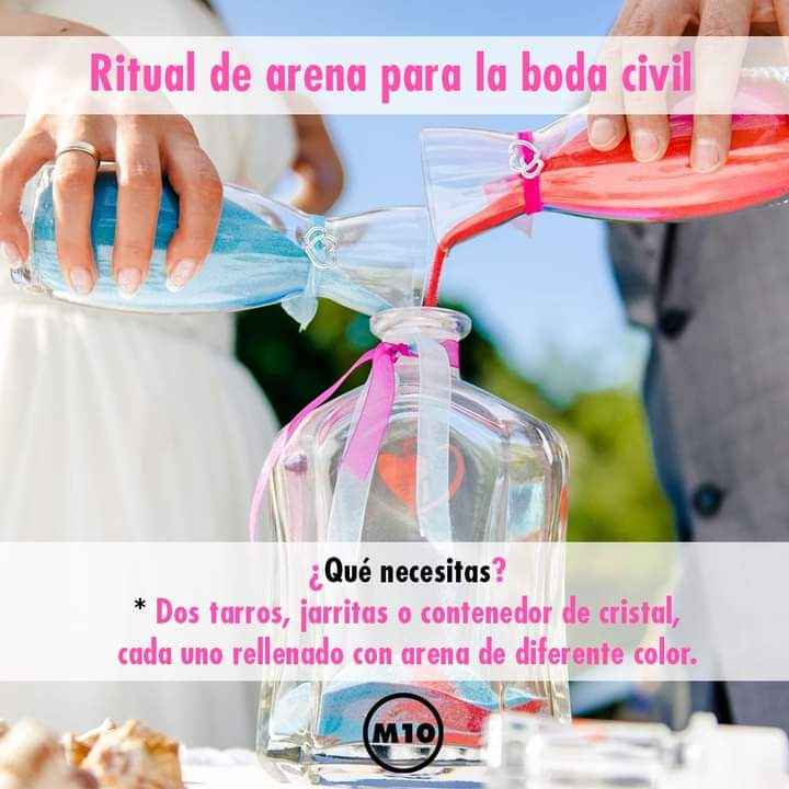 Boda civil: ceremonias - 2