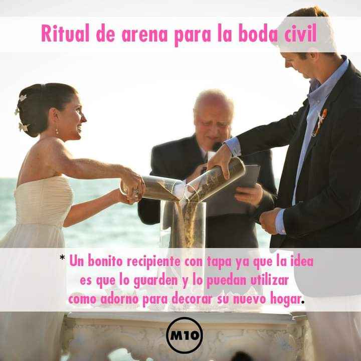 Boda civil: ceremonias - 3