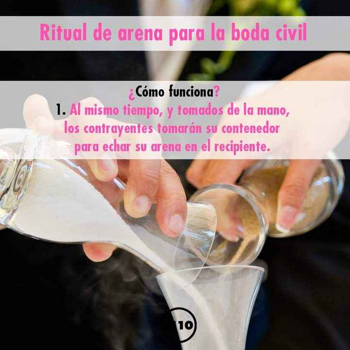 Boda civil: ceremonias - 4