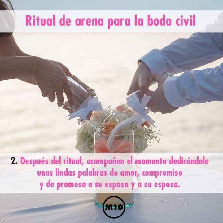 Boda civil: ceremonias - 5