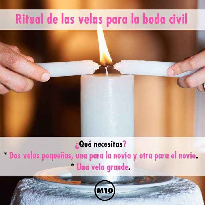 Boda civil: ceremonias - 6