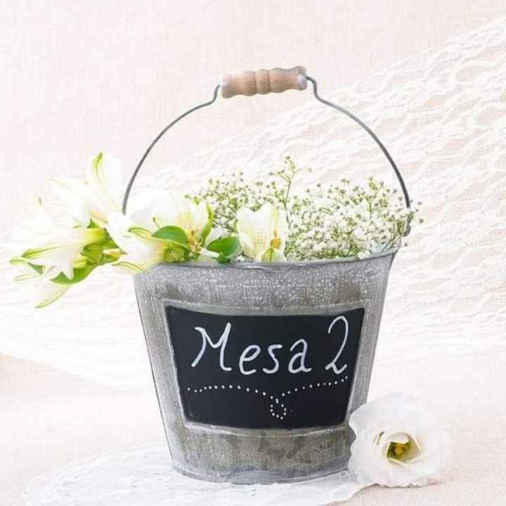 Personaliza y decora tu boda con pizarrones - 2