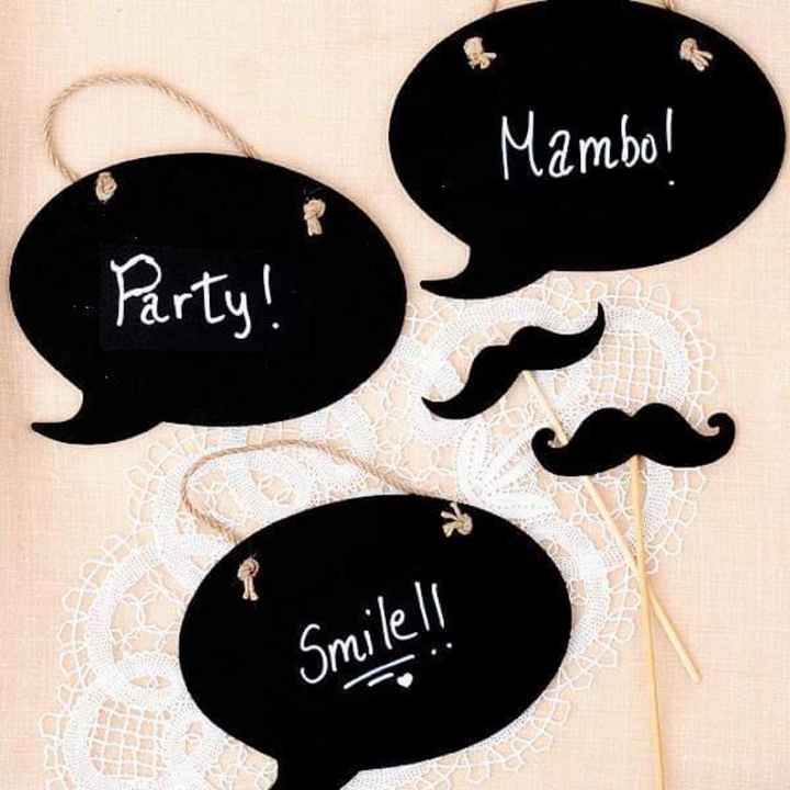 Personaliza y decora tu boda con pizarrones - 6