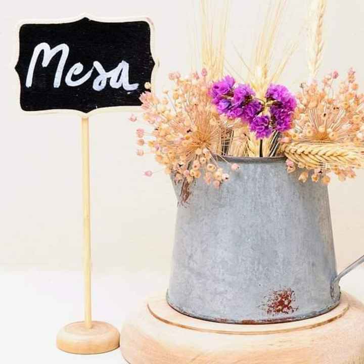 Personaliza y decora tu boda con pizarrones - 7