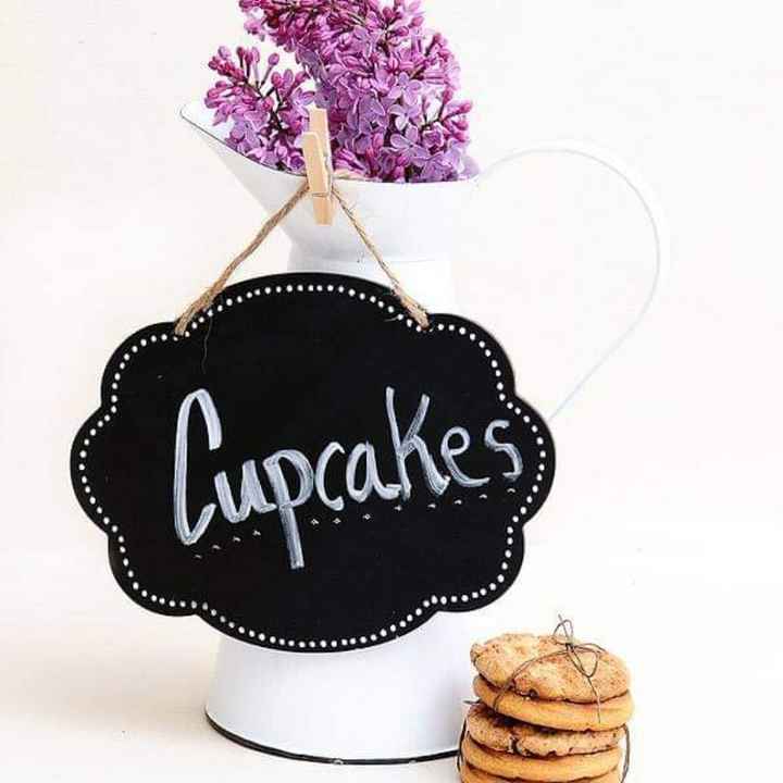 Personaliza y decora tu boda con pizarrones - 8