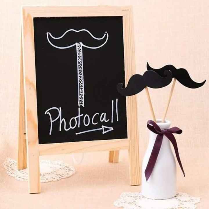 Personaliza y decora tu boda con pizarrones - 9