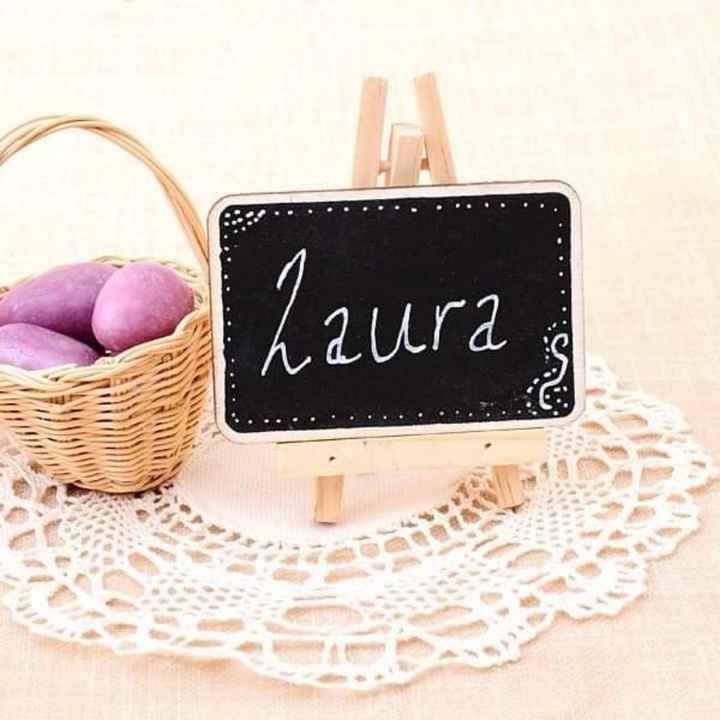 Personaliza y decora tu boda con pizarrones - 10