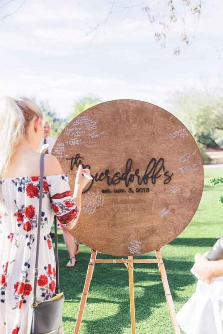 Para las firmas de los invitados - 2