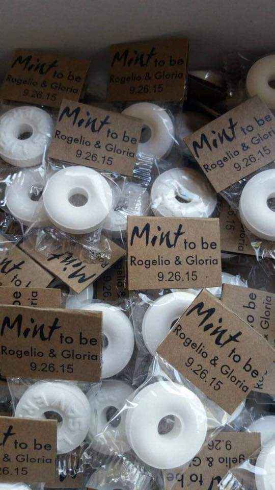 Lindos souvenirs para tus invitados - 12