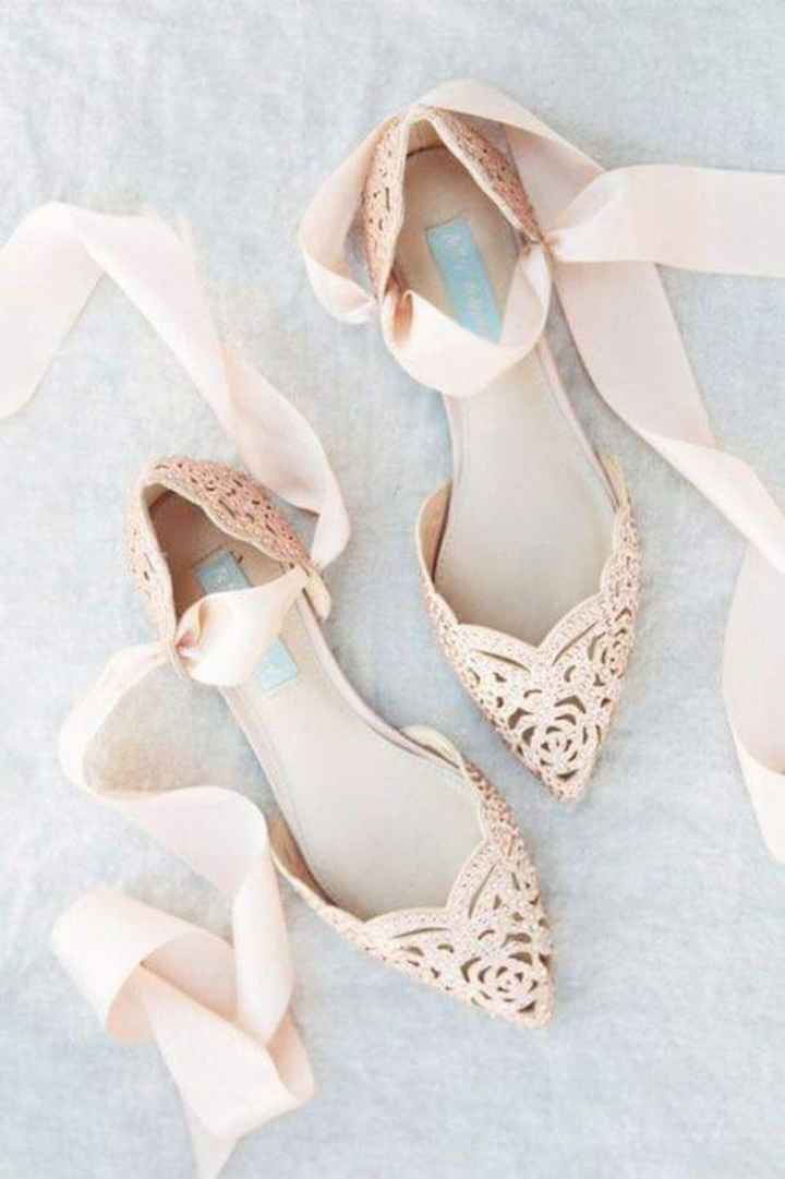 La elegancia y comodidad de los flats Foro Moda Nupcial bodas