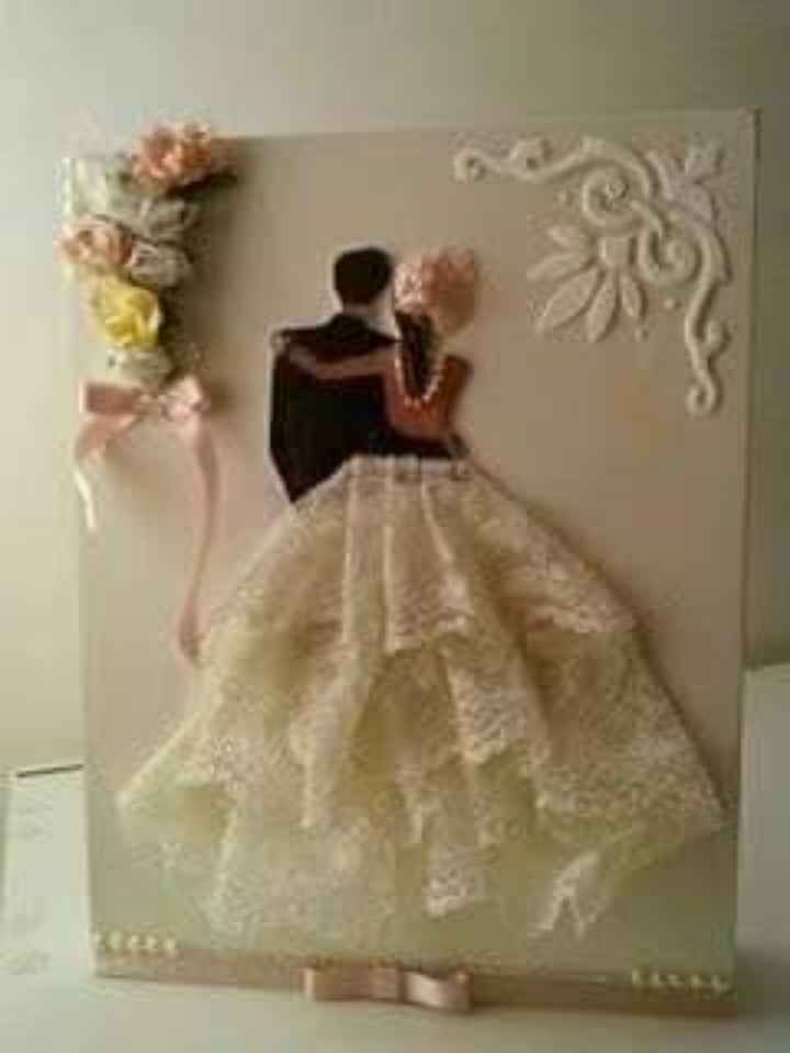 Invitaciones bride & groom - 1