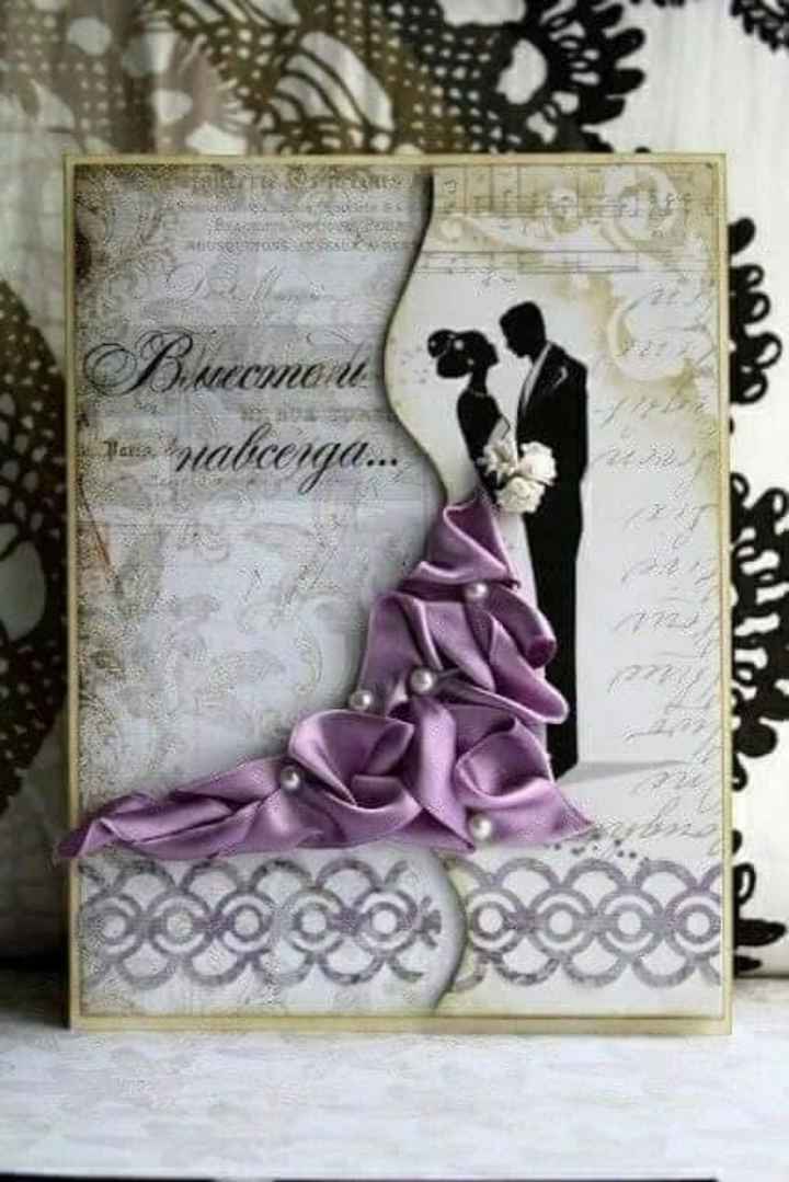 Invitaciones bride & groom - 3