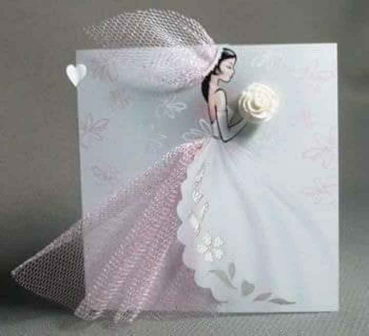 Invitaciones bride & groom - 4