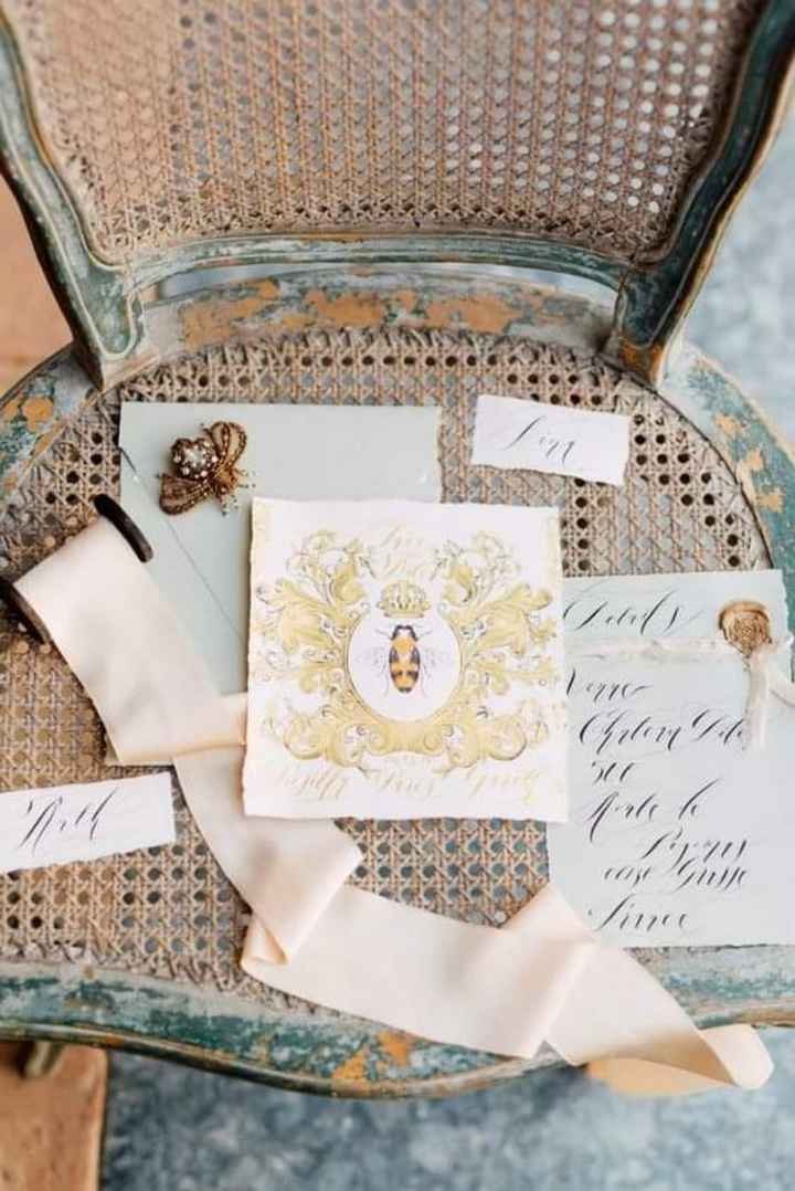 Invitaciones con inspiración antigua - 1