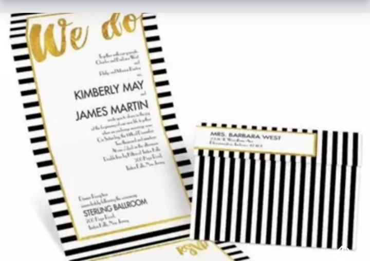 En tus invitaciones black & white - 6