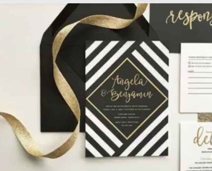 En tus invitaciones black & white - 7
