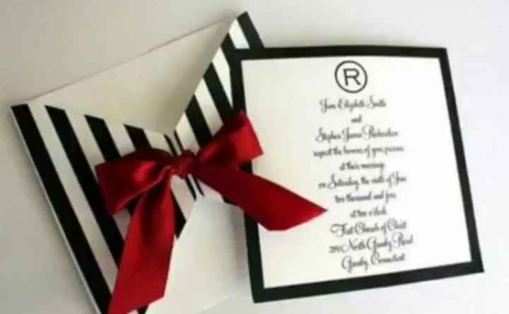 En tus invitaciones black & white - 8