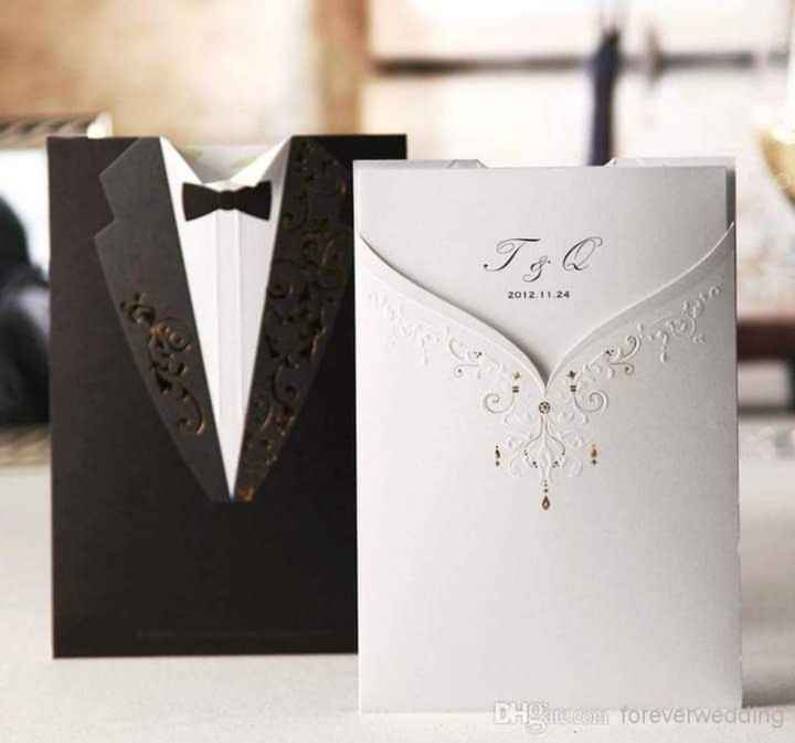 En tus invitaciones black & white - 12