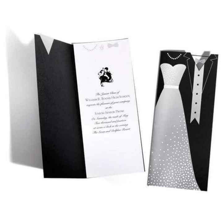 En tus invitaciones black & white - 13