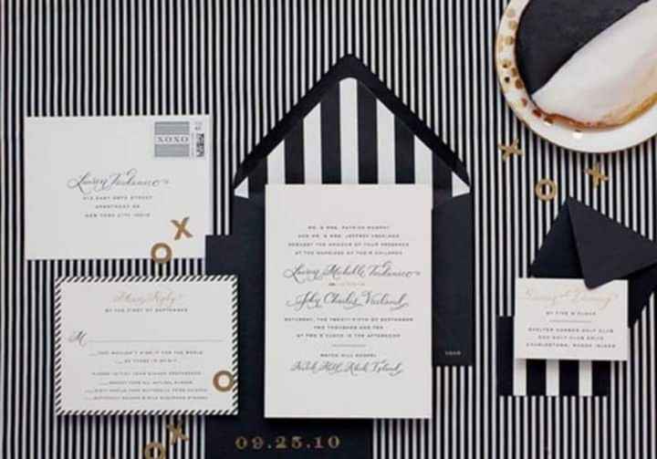 En tus invitaciones black & white - 14