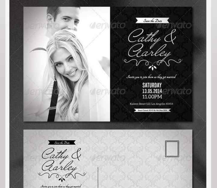 En tus invitaciones black & white - 15