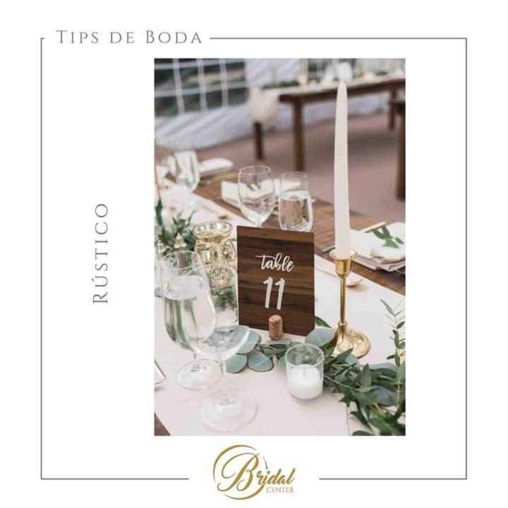 Números de mesa - 4