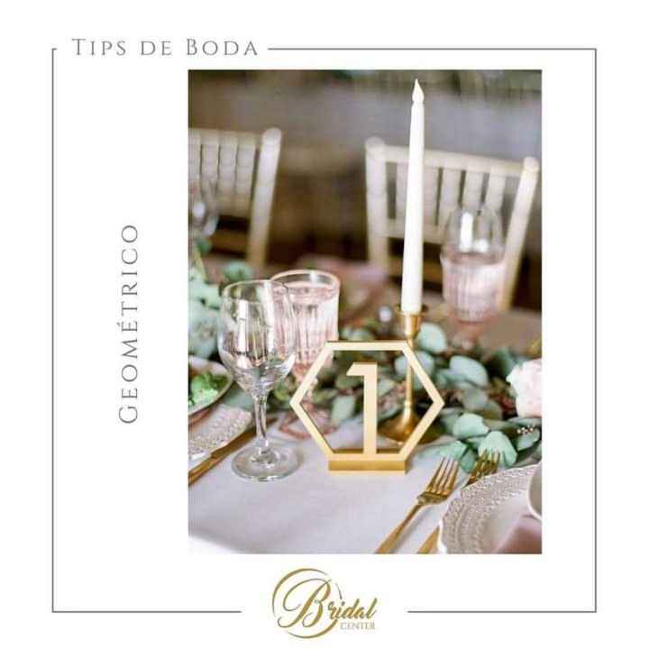 Números de mesa - 5