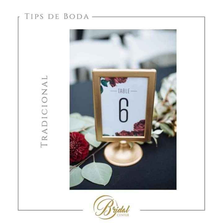 Números de mesa - 7