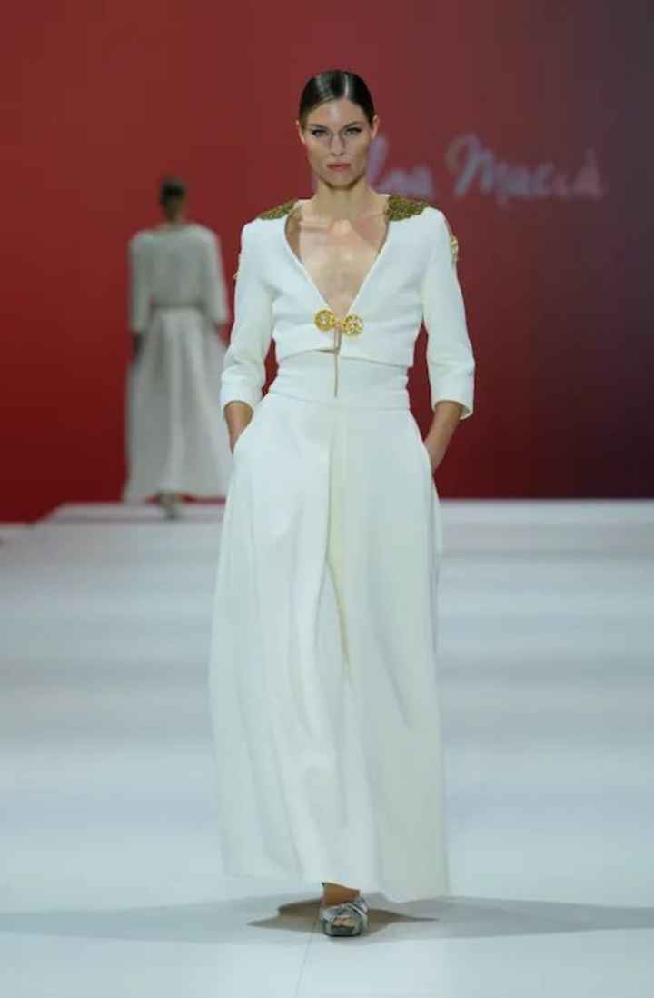 Algunos vestidos de la colección 2023 As de corazones by Olga Maciá - 3