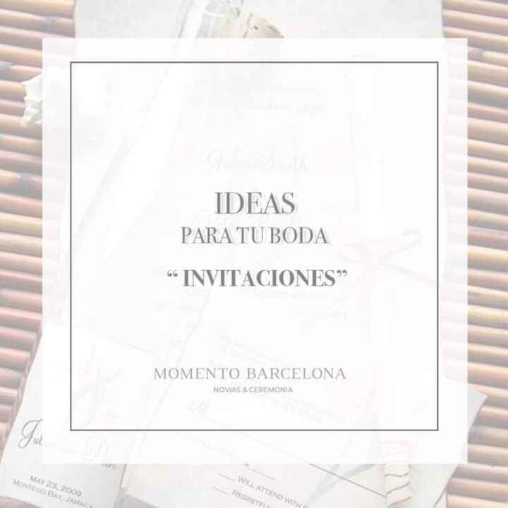 Invitaciones en envases de vidrio - 1