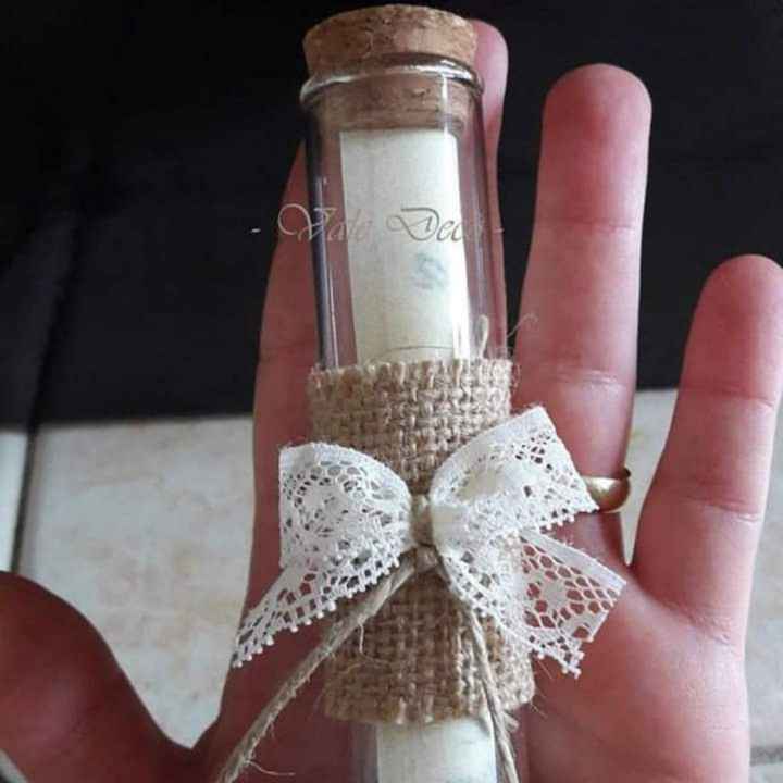 Invitaciones envases de vidrio Foro Manualidades para bodas bodas .com.mx