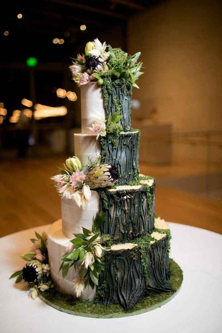 Pasteles con tonos verde esmeralda - Foro Banquetes 