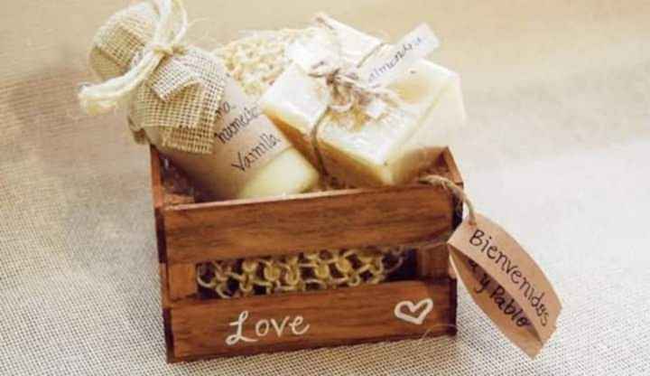4 ideas para obsequiar a tus invitados - 2