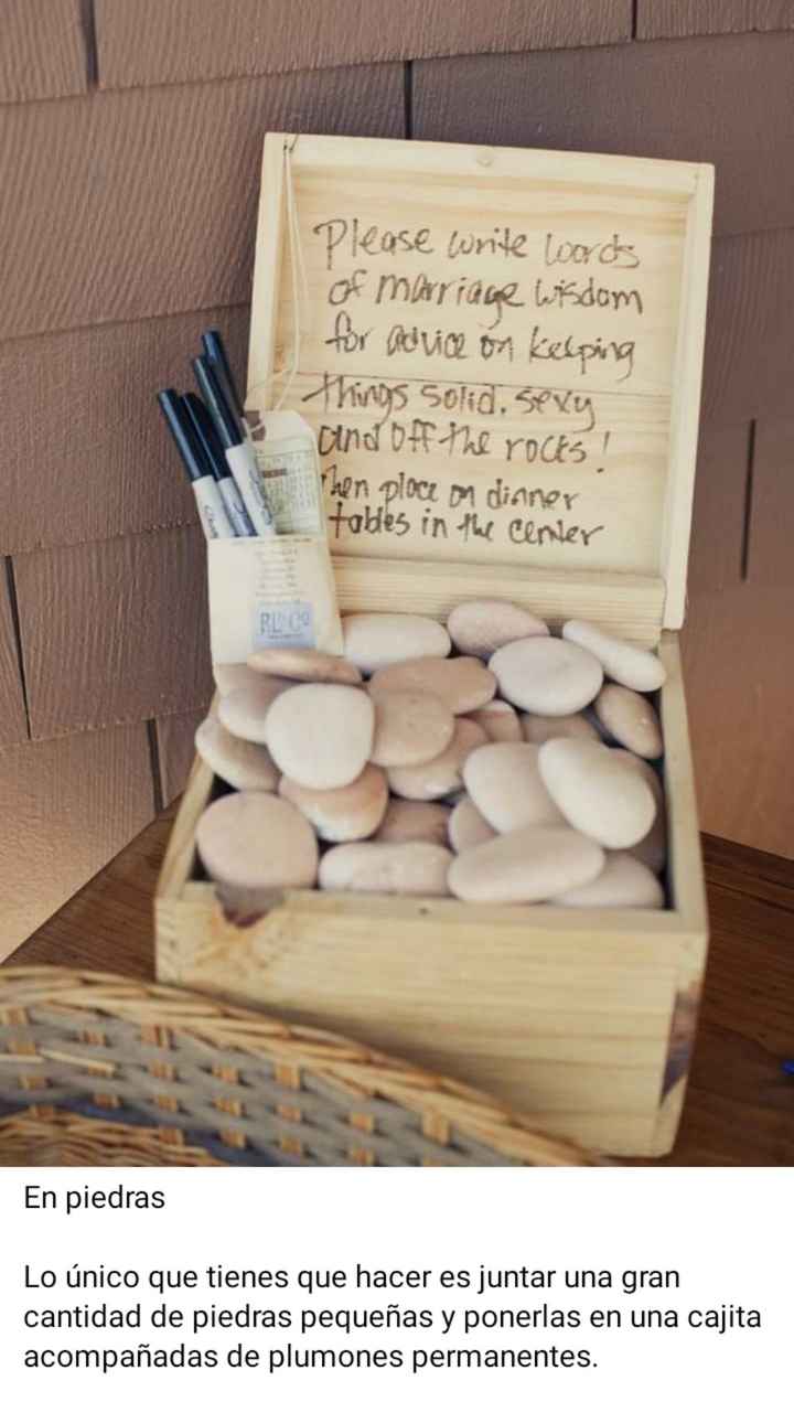 Guestbook: románticos, sencillos,creativos y divertidos - 1