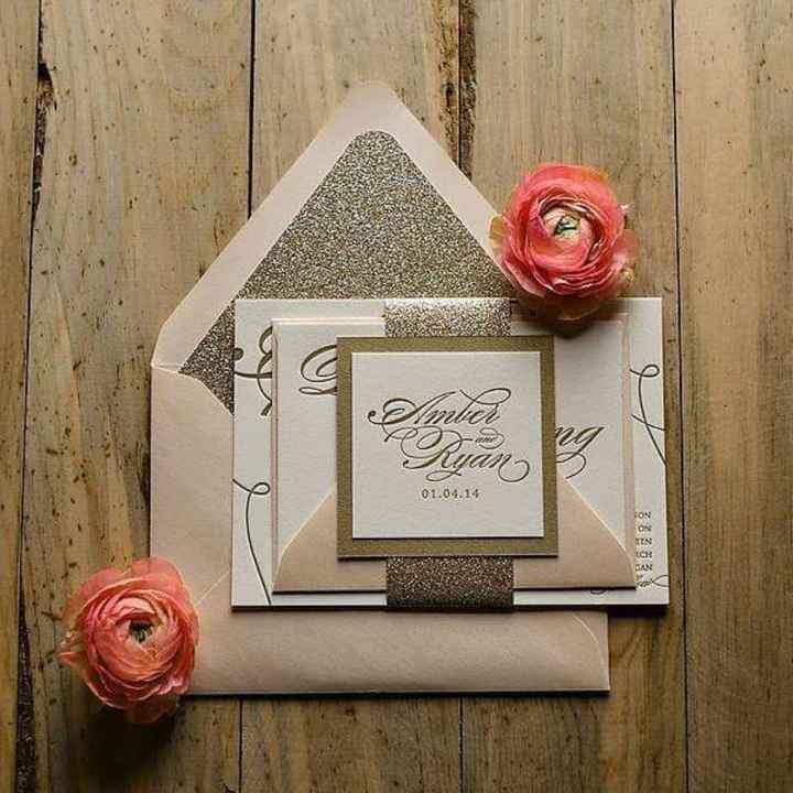 Tus invitaciones con brillo - 4